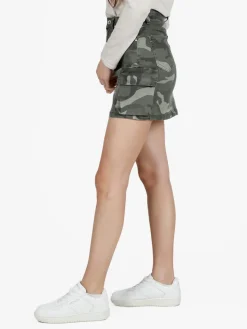Sexi Sense Gonna militare con tasconi