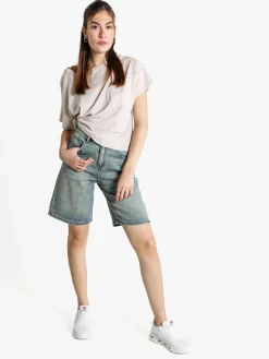 Sexy Sense Bermuda di jeans da donna