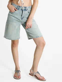 Sexy Sense Bermuda di jeans da donna