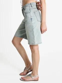Sexy Sense Bermuda di jeans da donna