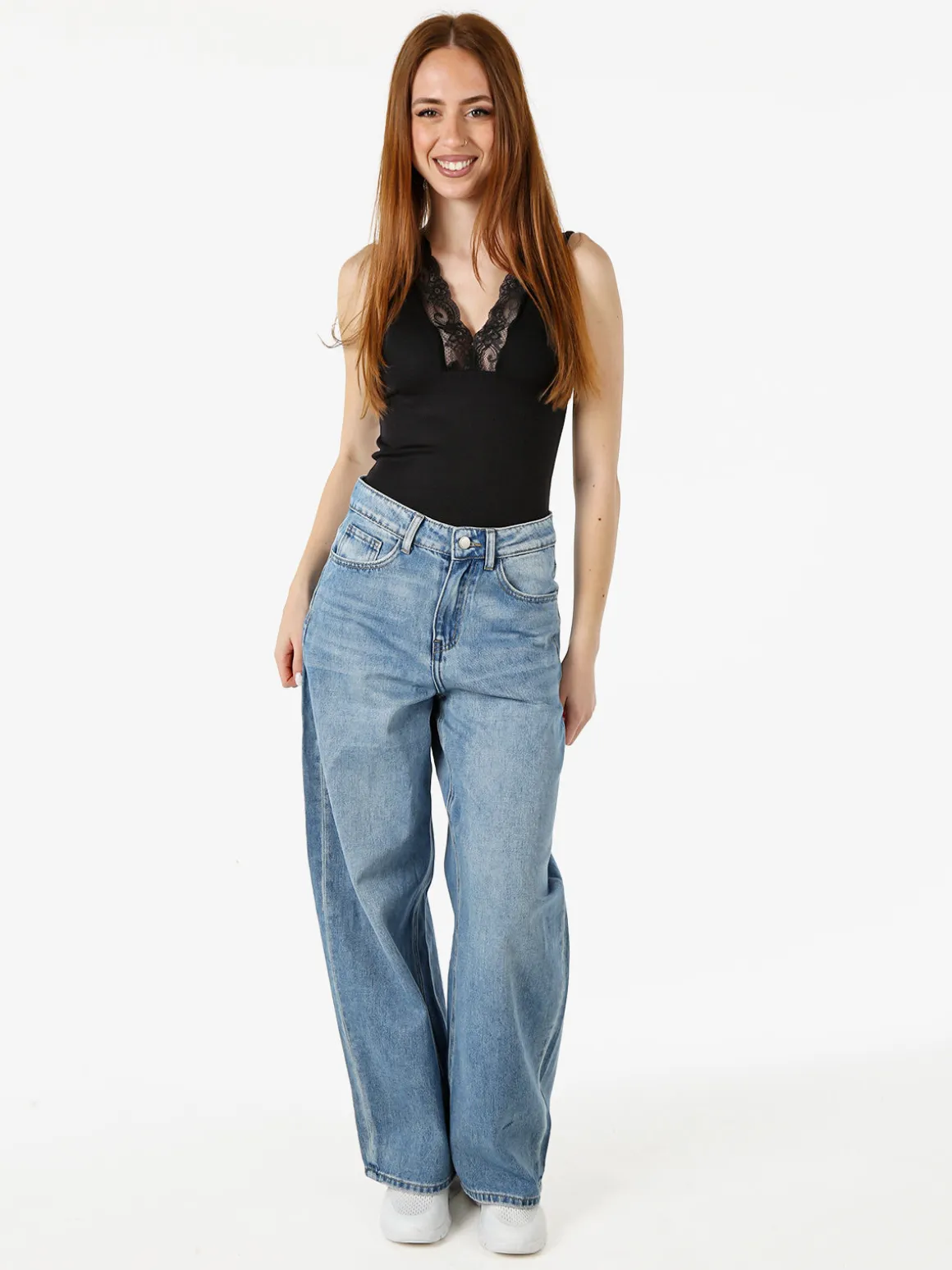 Sexy Sense Jeans barrel da donna - jeans