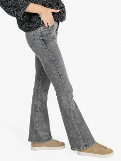Sexy Sense Jeans donna a zampa - nero