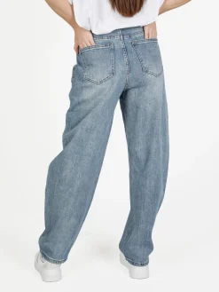 Sexy Sense Jeans donna baggy a palloncino