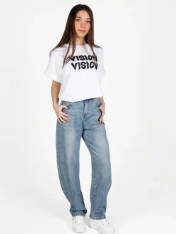 Sexy Sense Jeans donna baggy a palloncino