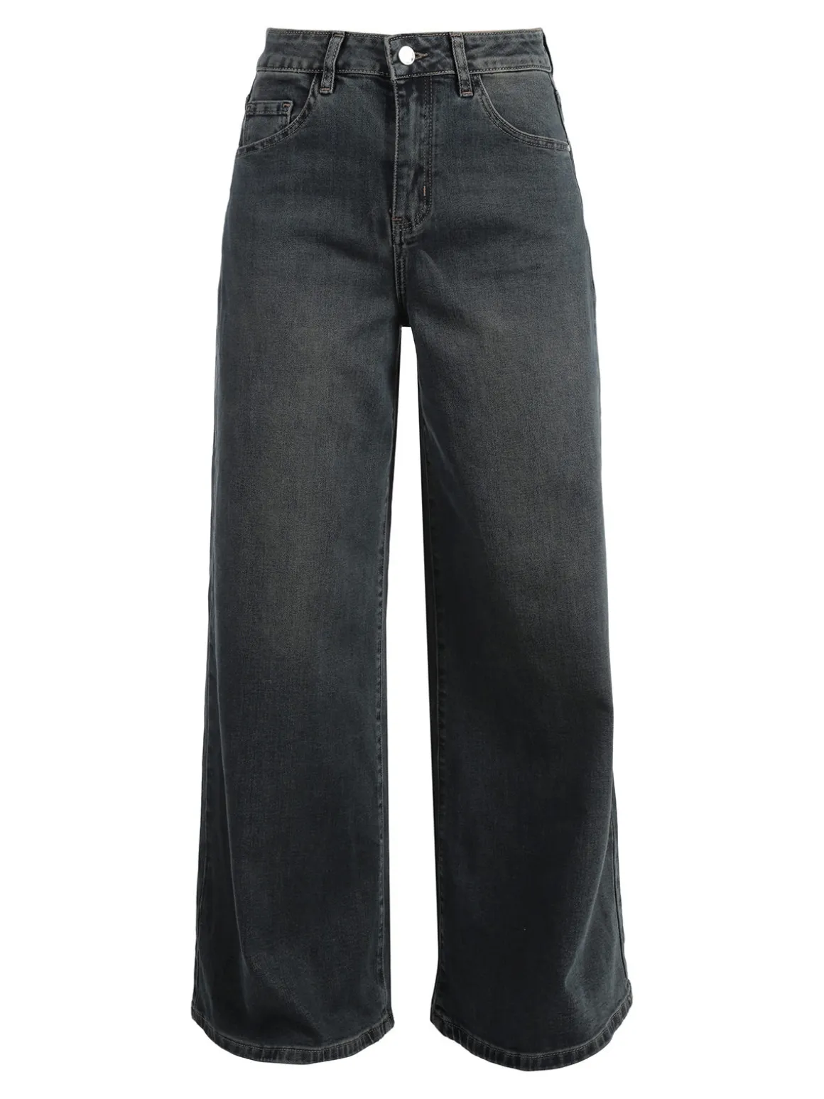 Sexy Sense Jeans donna wide leg a vita alta - jeans