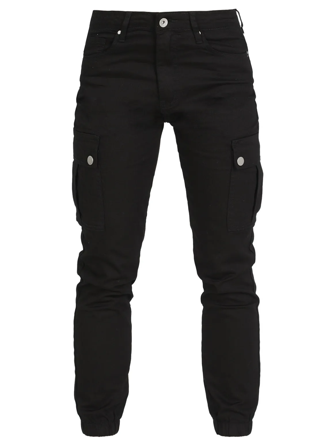 Sexy Sense Pantaloni cargo da donna con elastico alla caviglia