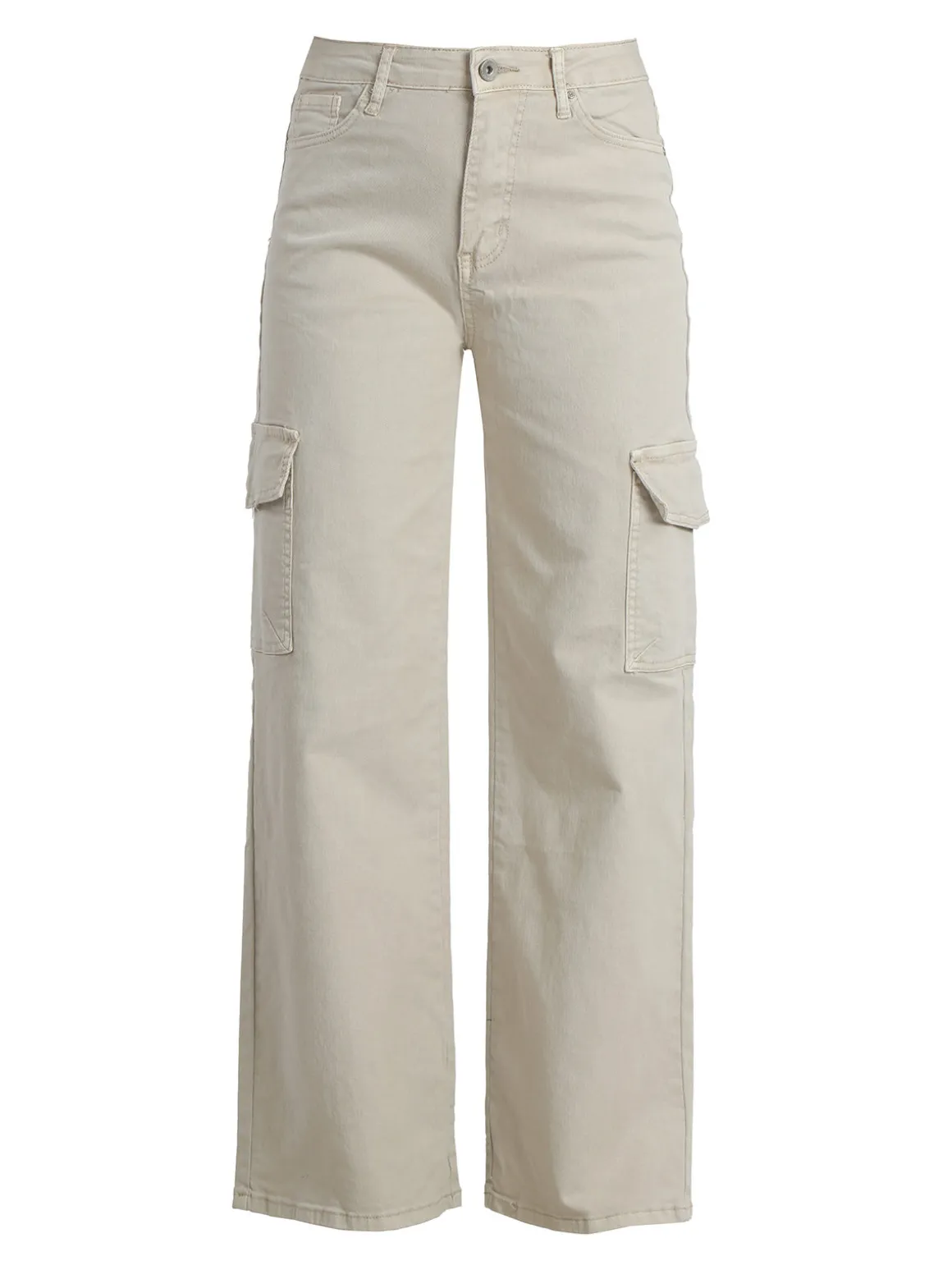 Sexy Sense Pantaloni donna a gamba larga con tasconi
