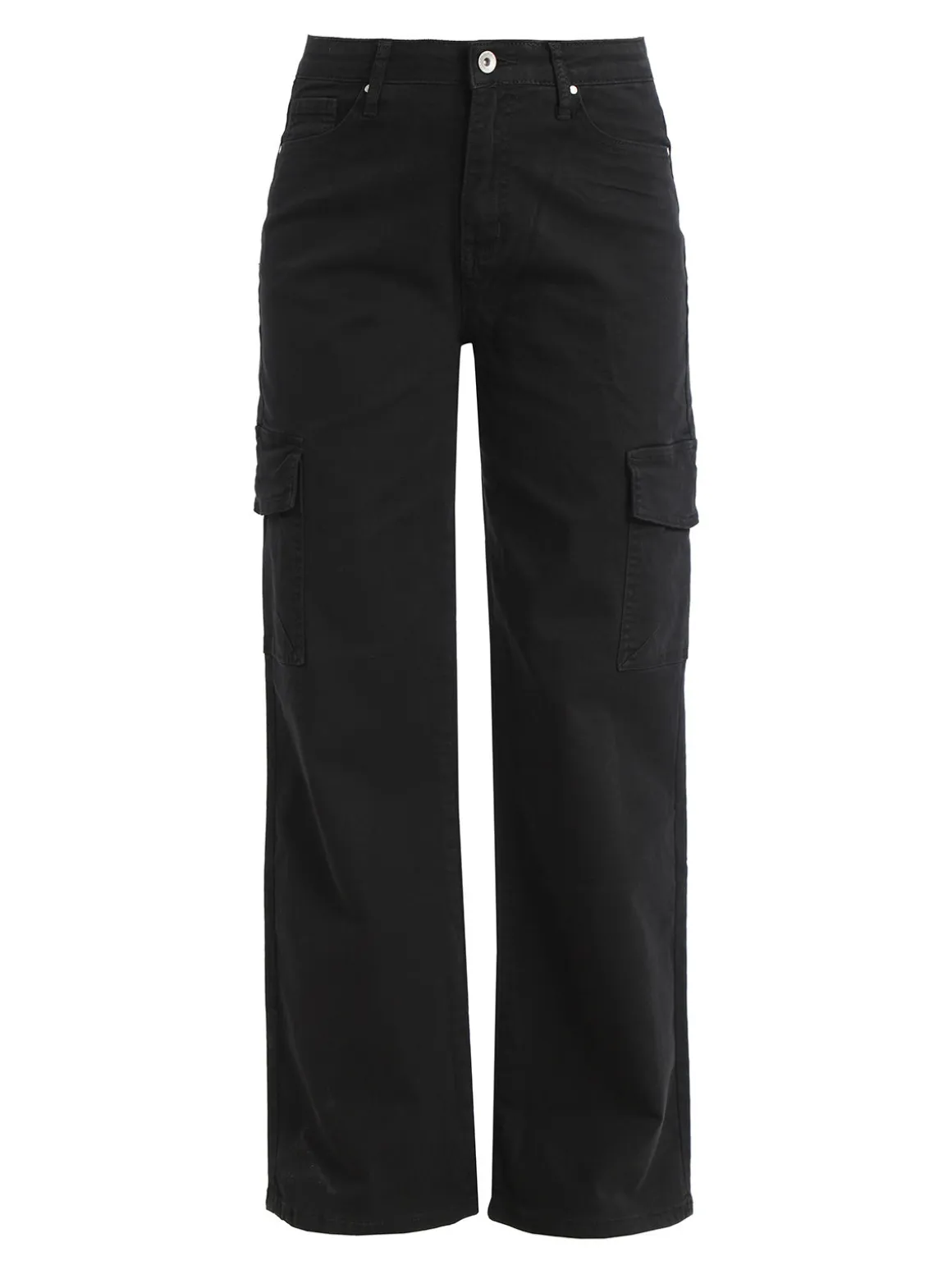 Sexy Sense Pantaloni donna a gamba larga con tasconi