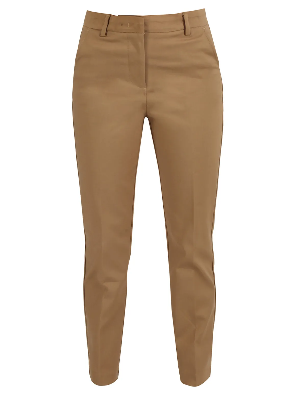 Sexy Sense Pantaloni donna slim fit a sigaretta - nero