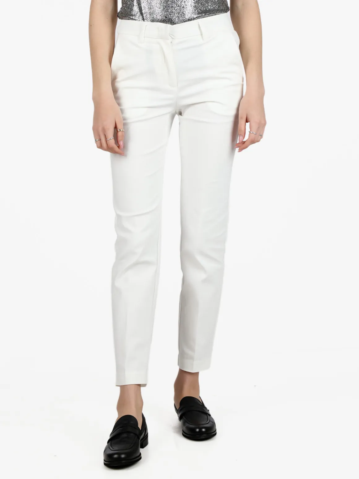 Sexy Sense Pantaloni donna slim a sigaretta