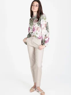 Sexy Sense Pantaloni donna slim a sigaretta