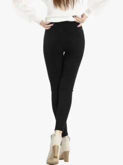 Sexy Sense Pantaloni skinny da donna a vita elasticizzata