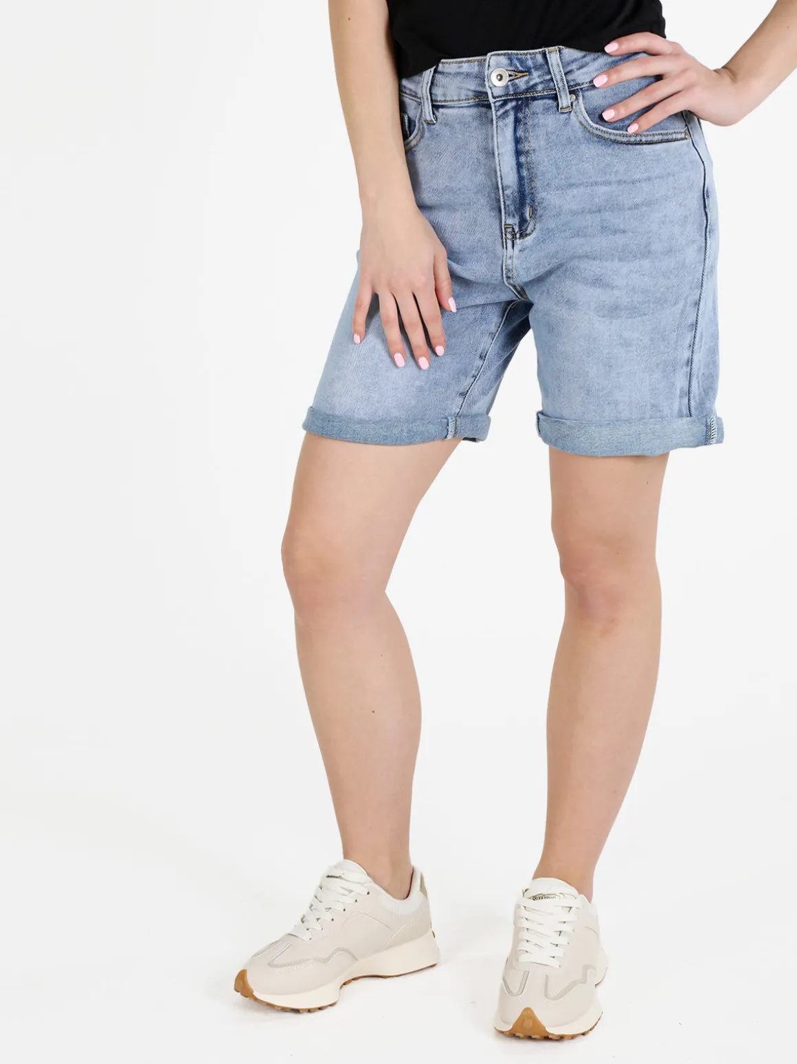 Sexy Sense Shorts da donna in Jeans