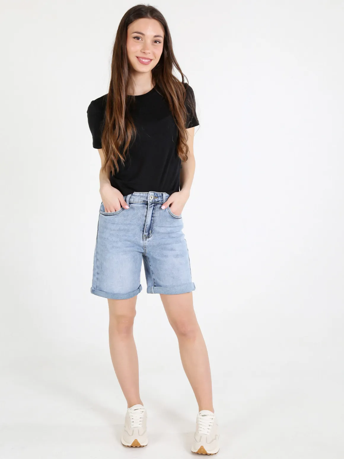 Sexy Sense Shorts da donna in Jeans