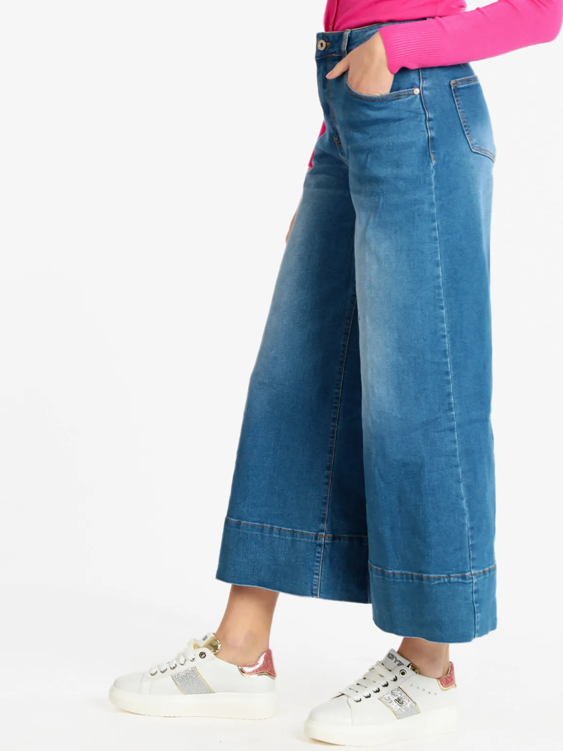 Sexy Woman Jeans donna modello culotte