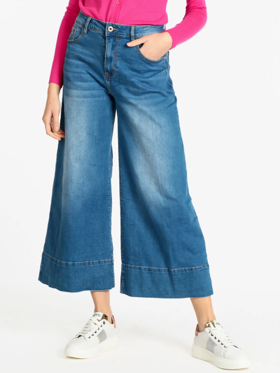 Sexy Woman Jeans donna modello culotte