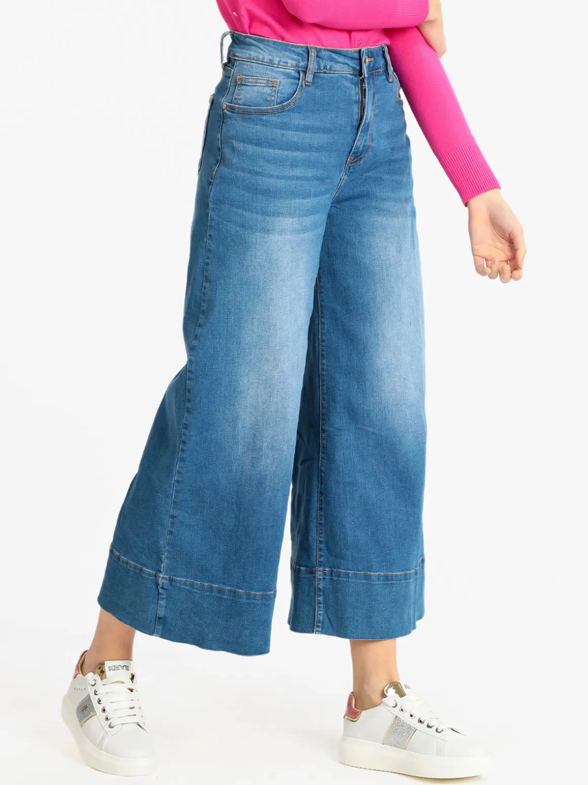 Sexy Woman Jeans donna modello culotte