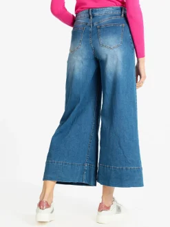 Sexy Woman Jeans donna modello culotte