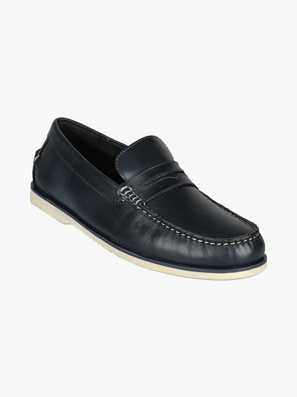 Shooters Mocassini in pelle da uomo