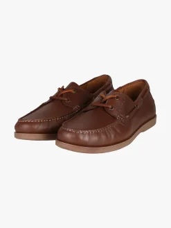 Shooters Mocassini in pelle da uomo stringati