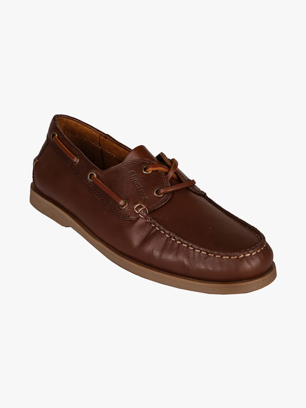 Shooters Mocassini in pelle da uomo stringati