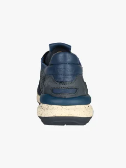 Shooters Sneakers da uomo in pelle traforata
