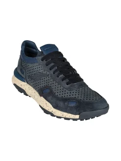 Shooters Sneakers da uomo in pelle traforata