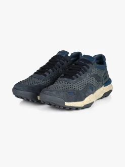 Shooters Sneakers da uomo in pelle traforata