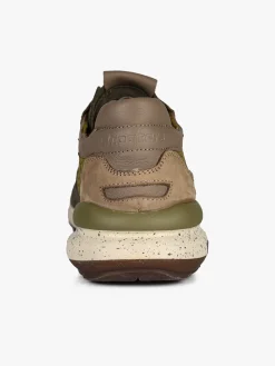 Shooters Sneakers da uomo in pelle traforata