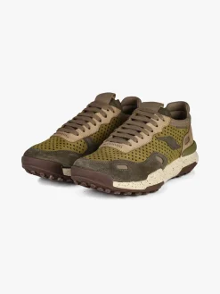 Shooters Sneakers da uomo in pelle traforata