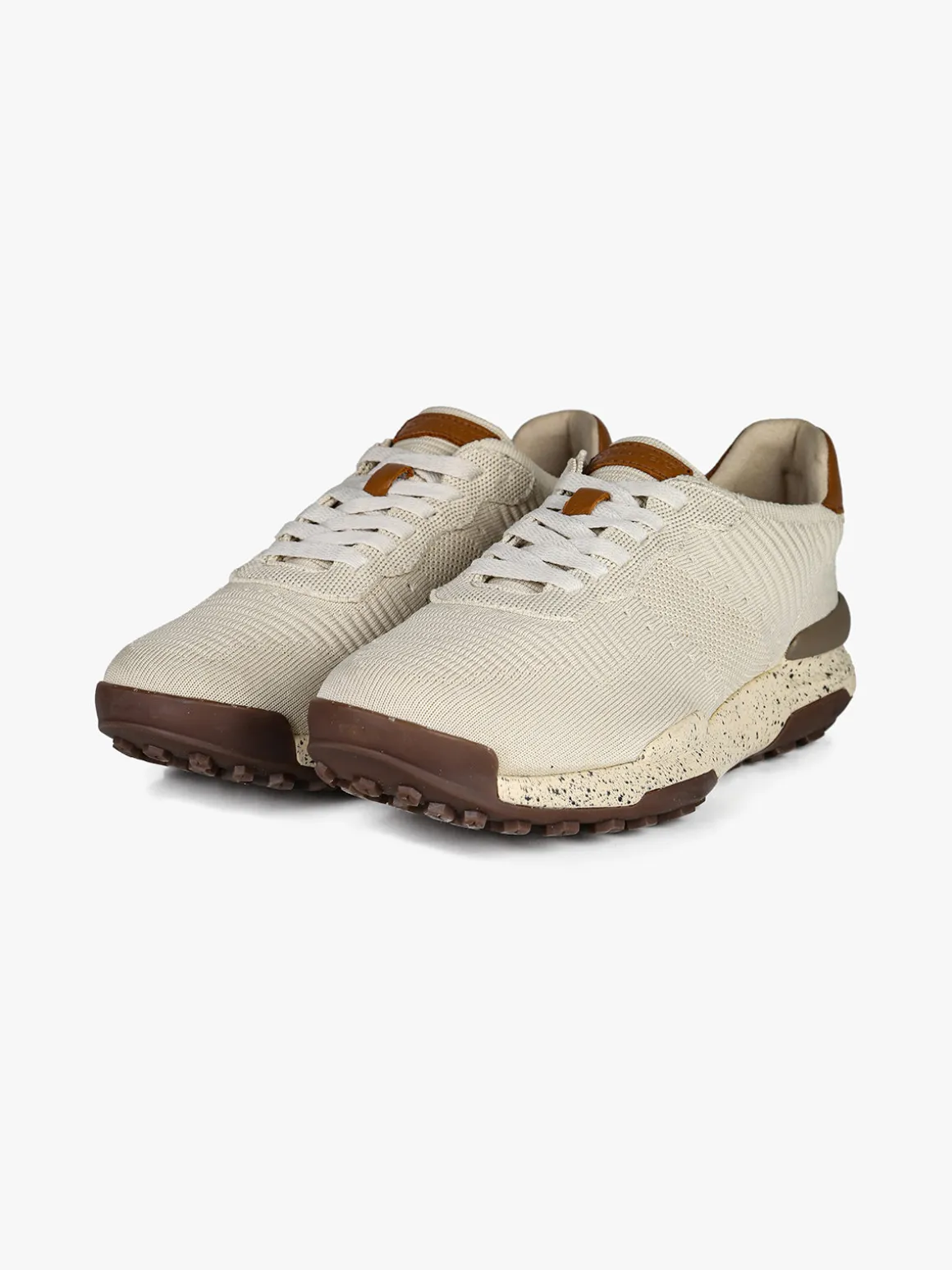 Shooters Sneakers da uomo stringate in maglia