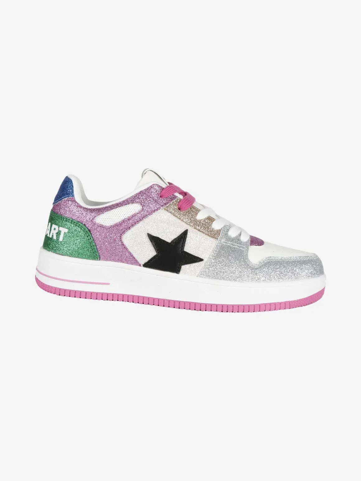 Shop Art BASKET NATASHA Sneakers donna glitterate