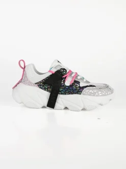 Shop Art CHUNKY AMY Sneakers donna con glitter