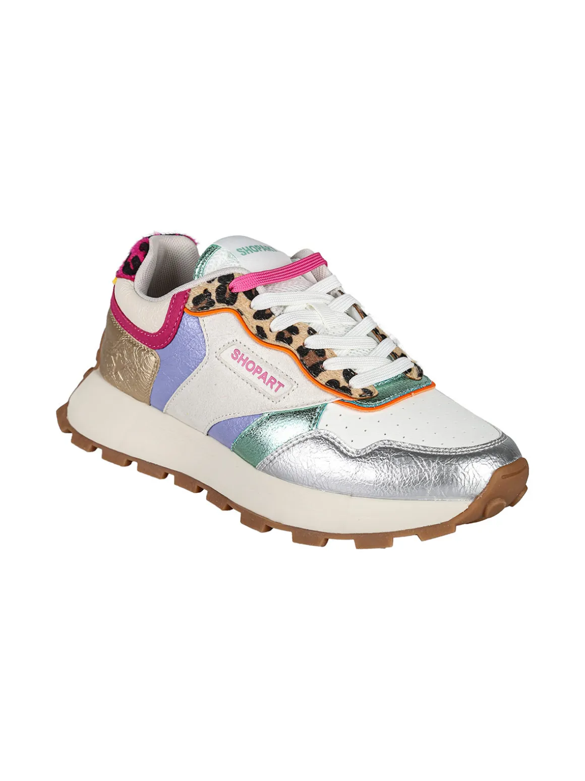 Shop Art CHUNKY ASHLEY Sneakers donna multicolore
