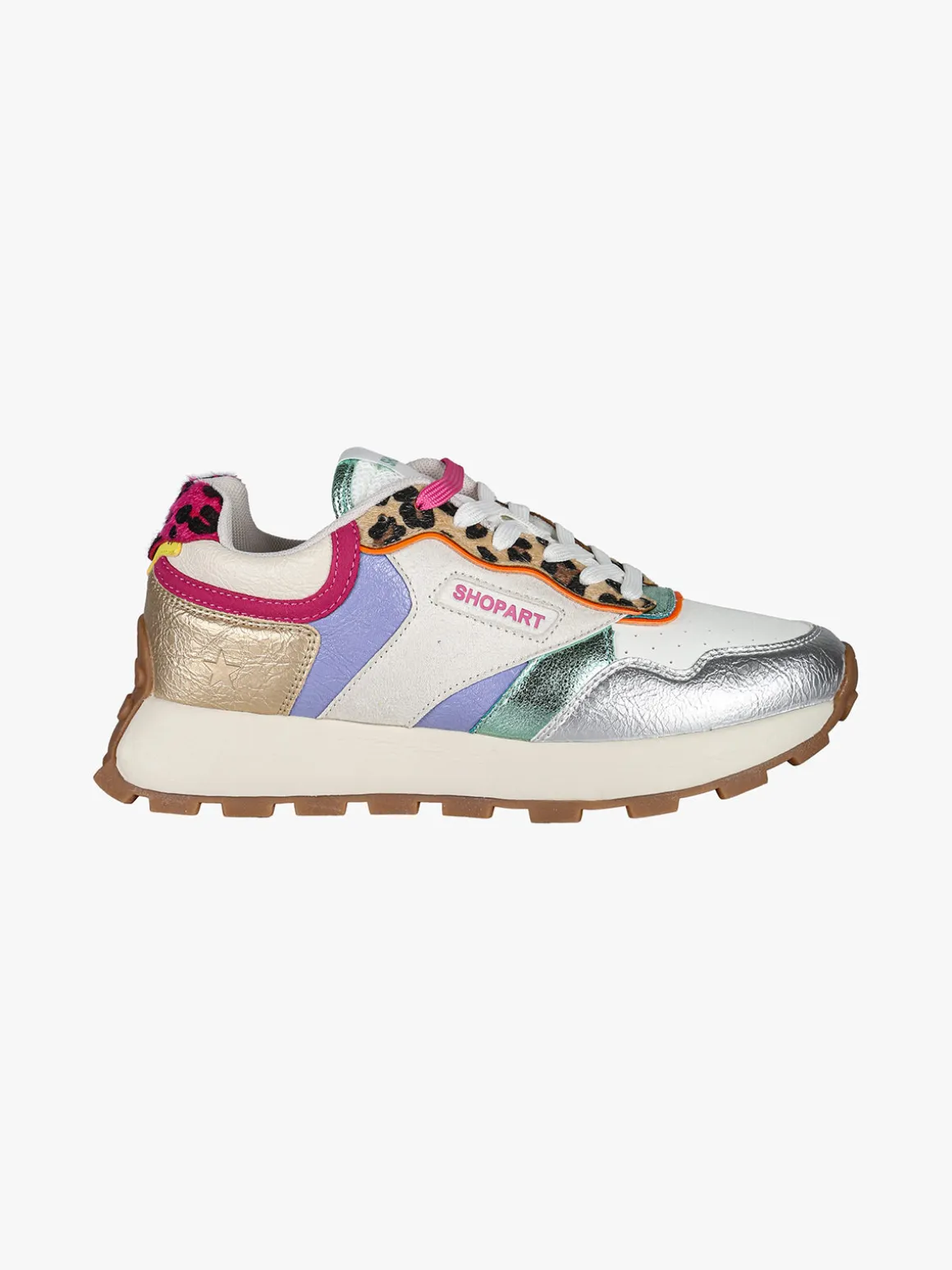 Shop Art CHUNKY ASHLEY Sneakers donna multicolore