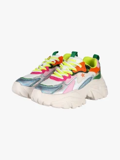 Shop Art CHUNKY MEGAN Sneakers donna multicolore con suola alta