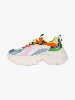 Shop Art CHUNKY MEGAN Sneakers donna multicolore con suola alta