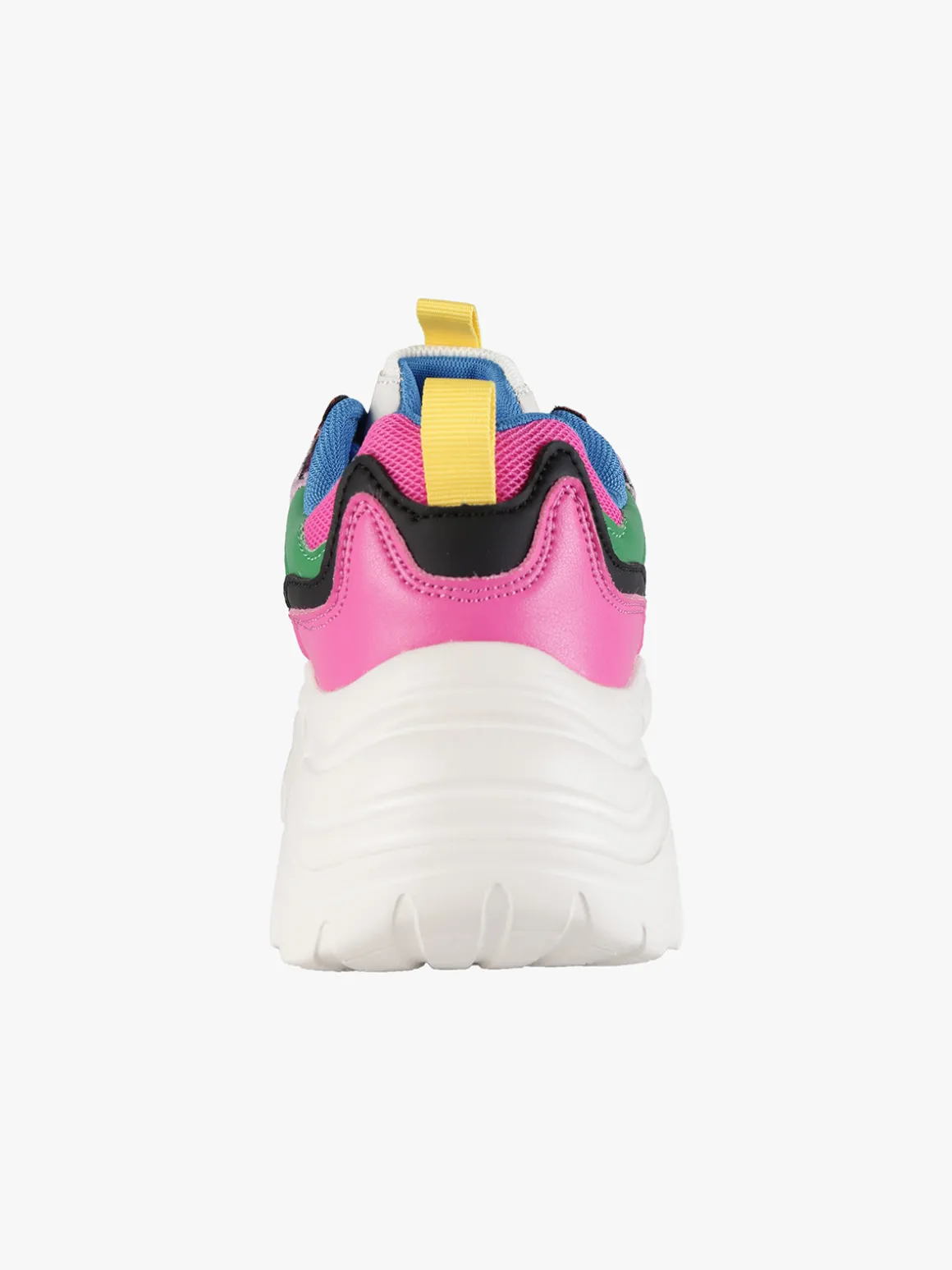 Shop Art CHUNKY MEGAN Sneakers donna multicolore con platform