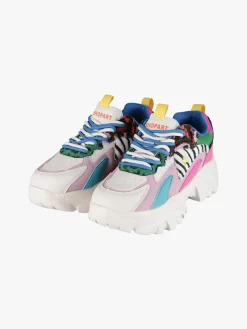 Shop Art CHUNKY MEGAN Sneakers donna multicolore con platform