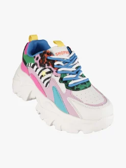 Shop Art CHUNKY MEGAN Sneakers donna multicolore con platform