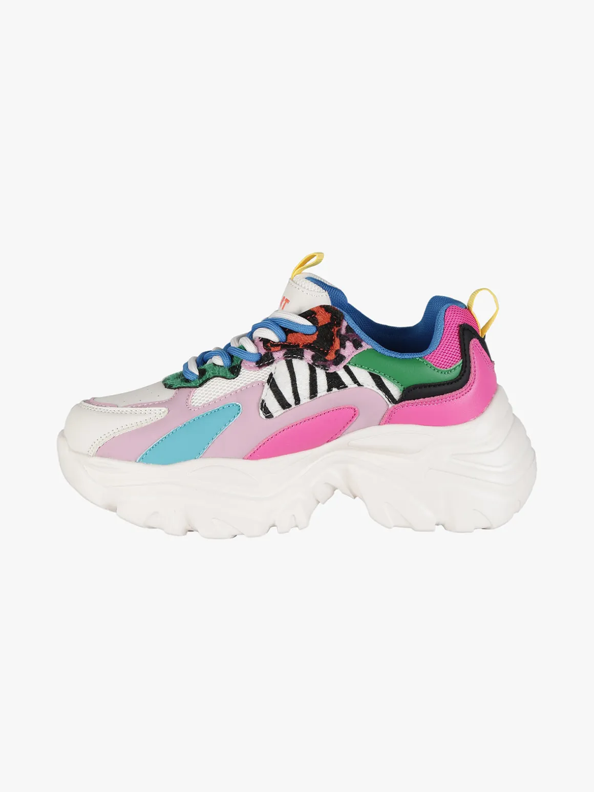 Shop Art CHUNKY MEGAN Sneakers donna multicolore con platform