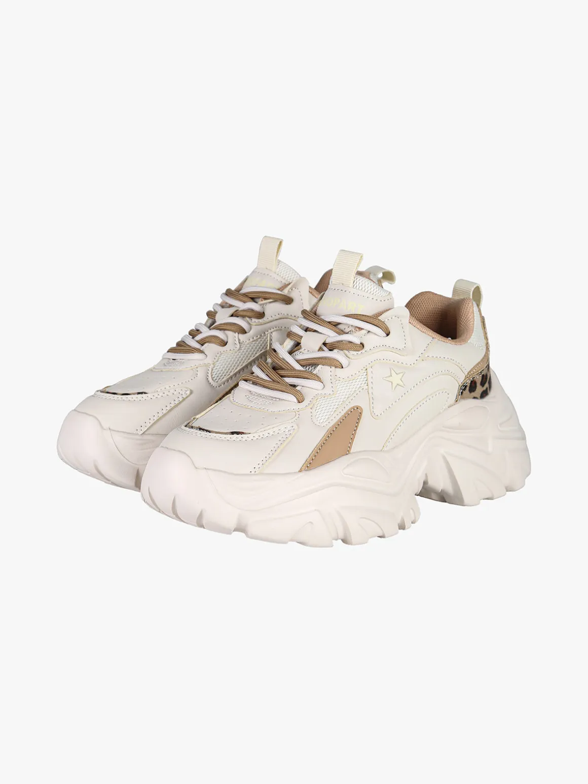 Shop Art CHUNKY MEGAN Sneakers donna multicolore con platform