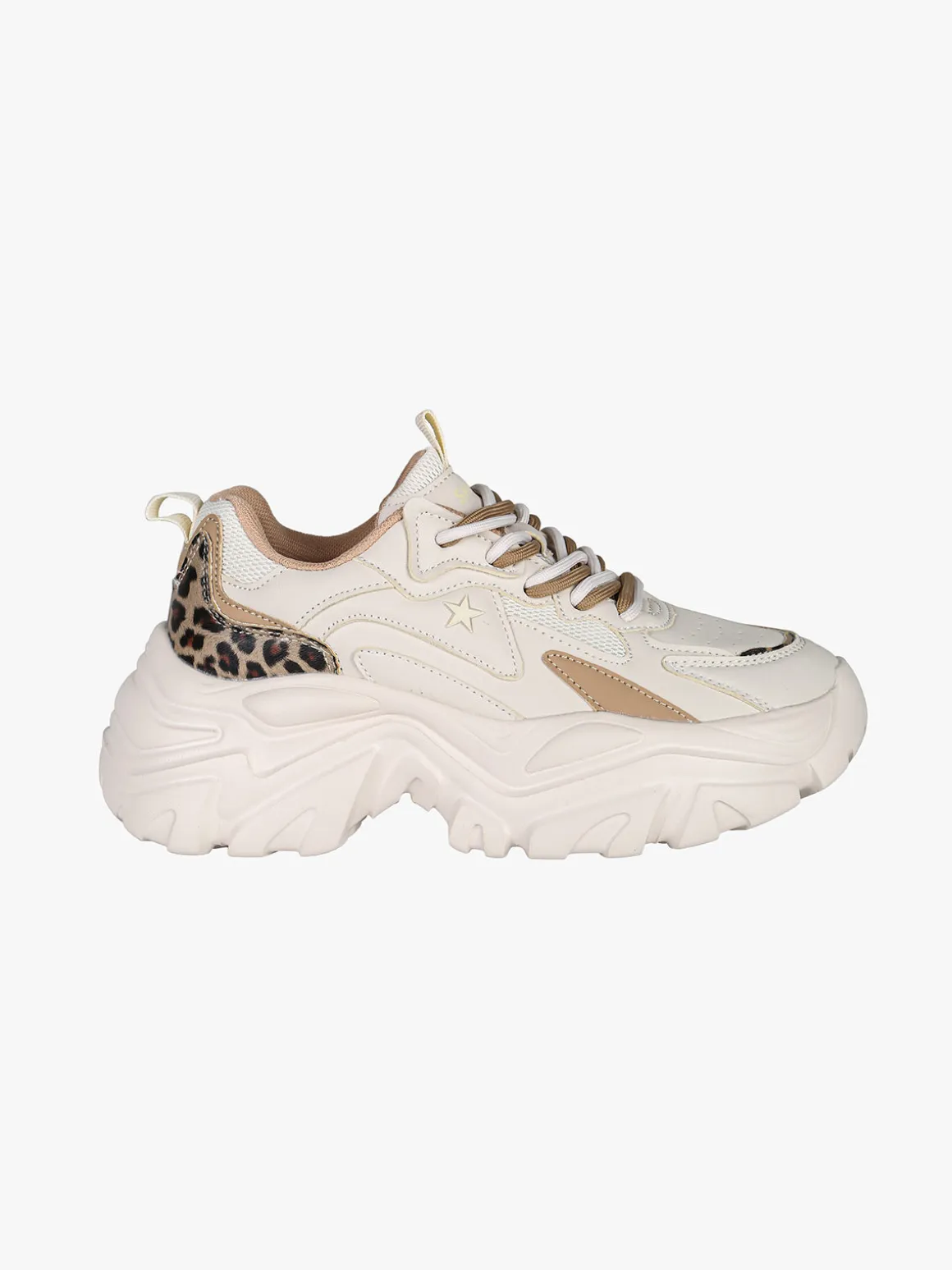 Shop Art CHUNKY MEGAN Sneakers donna multicolore con platform