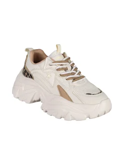 Shop Art CHUNKY MEGAN Sneakers donna multicolore con platform