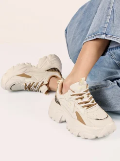 Shop Art CHUNKY MEGAN Sneakers donna multicolore con platform