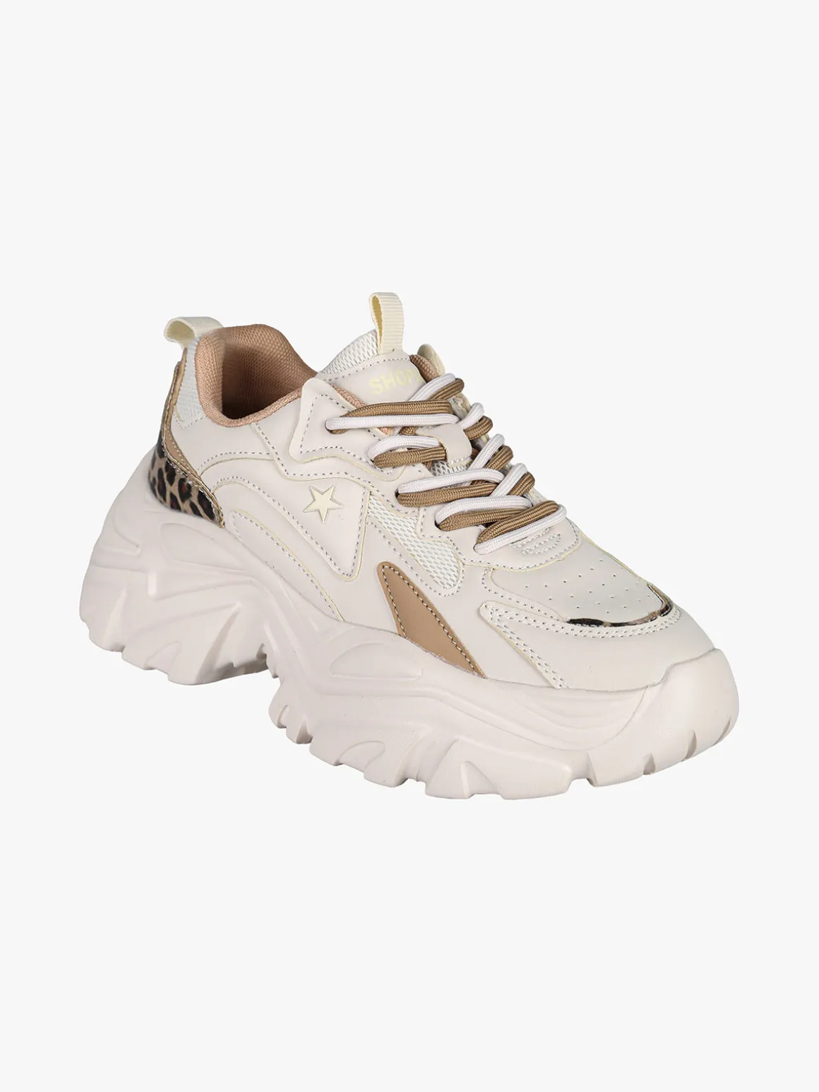 Shop Art CHUNKY MEGAN Sneakers donna multicolore con platform