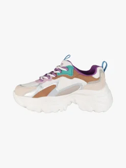Shop Art CHUNKY MEGAN Sneakers donna multicolore con platform