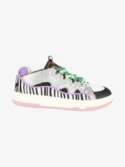 Shop Art CHUNKY WHOOPI Sneakers animalier donna con glitter