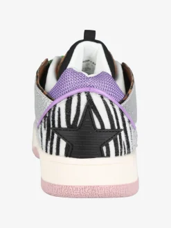 Shop Art CHUNKY WHOOPI Sneakers animalier donna con glitter