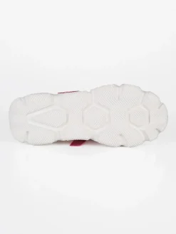 Shop Art Sneakers chunky con inserti a contrasto